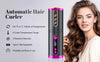 Portable Wireless Automatic Hair Curler for Travel with LED Temperature Display, Timer and USB Rechargeable (Pink) Deals499