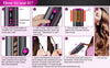 Portable Wireless Automatic Hair Curler for Travel with LED Temperature Display, Timer and USB Rechargeable (Pink) Deals499