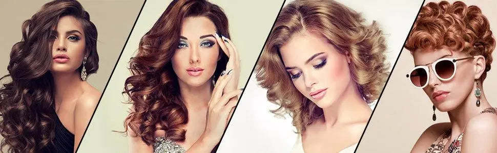 Portable Wireless Automatic Hair Curler for Travel with LED Temperature Display, Timer and USB Rechargeable (Pink) Deals499