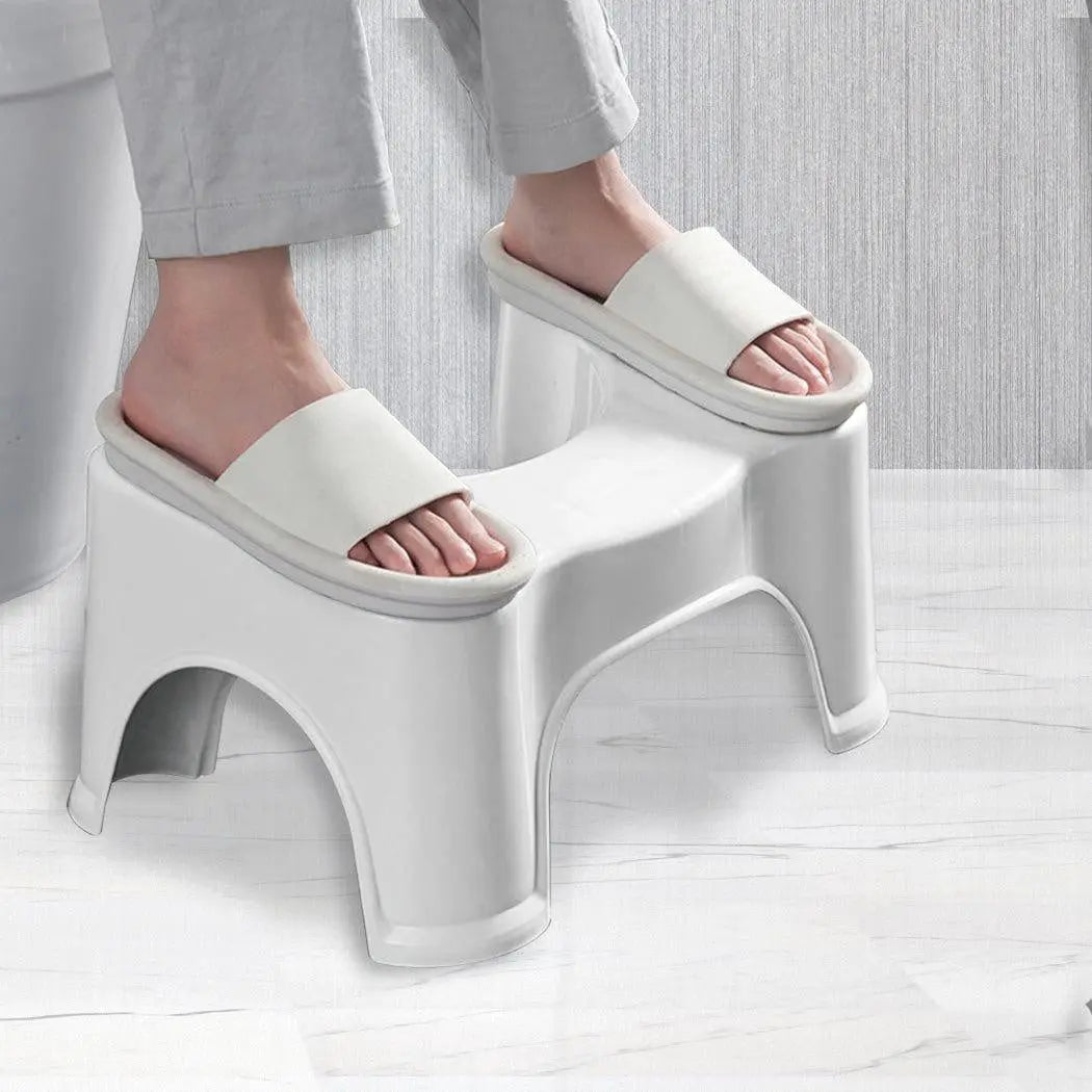 Potty Stool Sit Squat Toilet Step Stool Healthy Colon Aid Constipation Relief Deals499