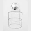 PowerLoc Hair Dryer Holder Removable Suction - Stainless Steel Deals499