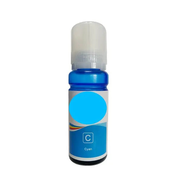Premium Compatible Cyan Refill Bottle (Replacement for T502 Cyan) EPSON