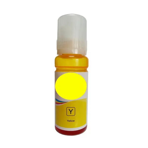 Premium Compatible Yellow Refill Bottle (Replacement for T502 Yellow) EPSON