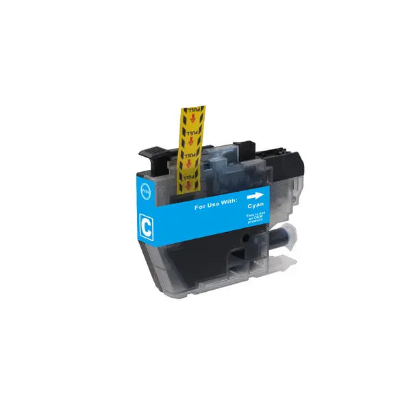 Premium Cyan Compatible Inkjet Cartridge (Replacement for LC-3313C) BROTHER