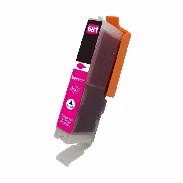 Premium Magenta Compatible Inkjet Cartridge (Replacement for CLI-681MXL) CANON