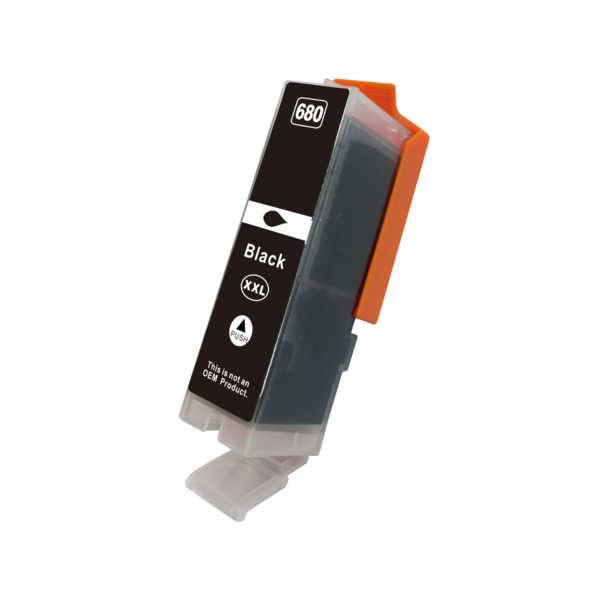 Premium Pigment Black Compatible Inkjet Cartridge (Replacement for PGI-680BKXL) CANON