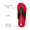 Premium Red Green & Black Thongs Deals499