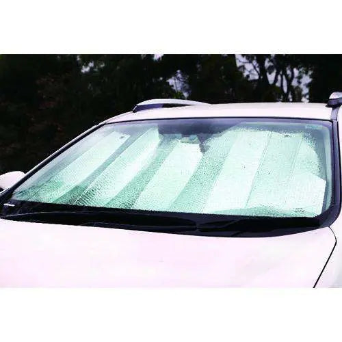 Premium Sun Shade - X-Large [150cm x 80cm] - White/Silver Deals499