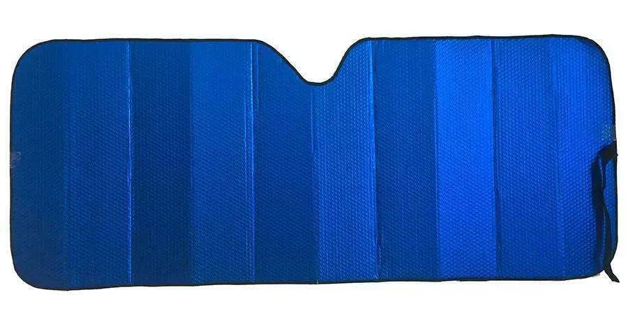 Premium Sun Shade [147cm x 68.5cm] - MATT BLUE Deals499