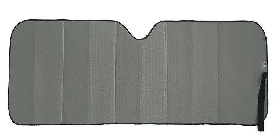 Premium Sun Shade [147cm x 68.5cm] - MATT GREY Deals499