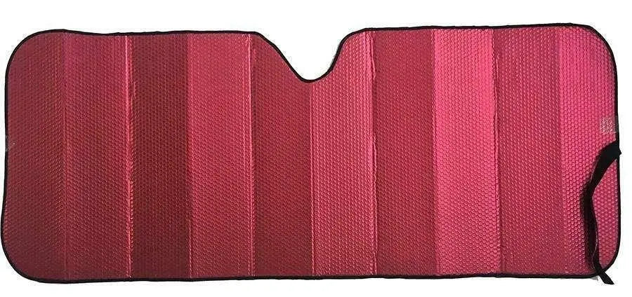Premium Sun Shade [147cm x 68.5cm] - MATT RED Deals499