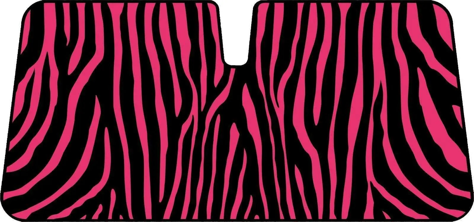 Premium Sun Shade [147cm x 68.5cm] - ZEBRA PINK Deals499