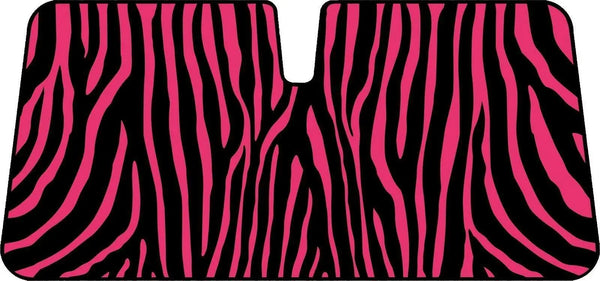 Premium Sun Shade [147cm x 68.5cm] - ZEBRA PINK Deals499