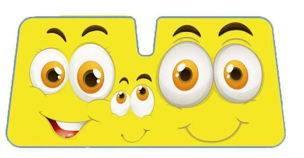 Premium Sun Shade [148cm x 68cm] - SMILES Deals499