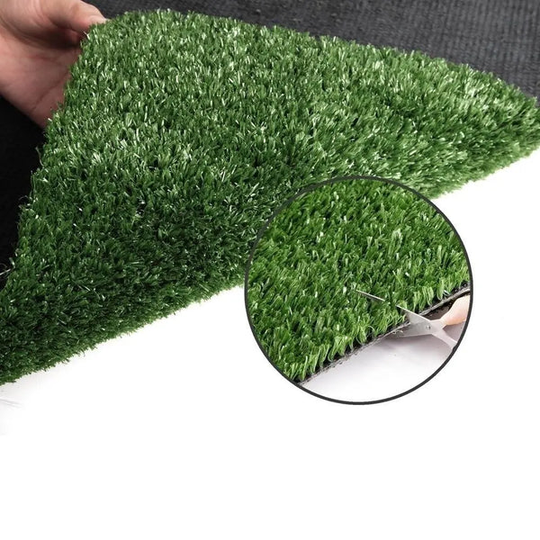 Primeturf 2x10m Synthetic Artificial Fake 20SQM Grass Turf Plant Lawn 17mm Deals499
