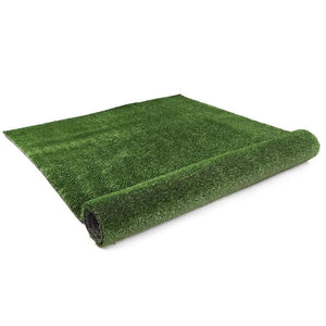 Primeturf Artificial Grass 1X10M Synthetic Fake Turf Plastic Olive Plant Lawn 17mm Deals499