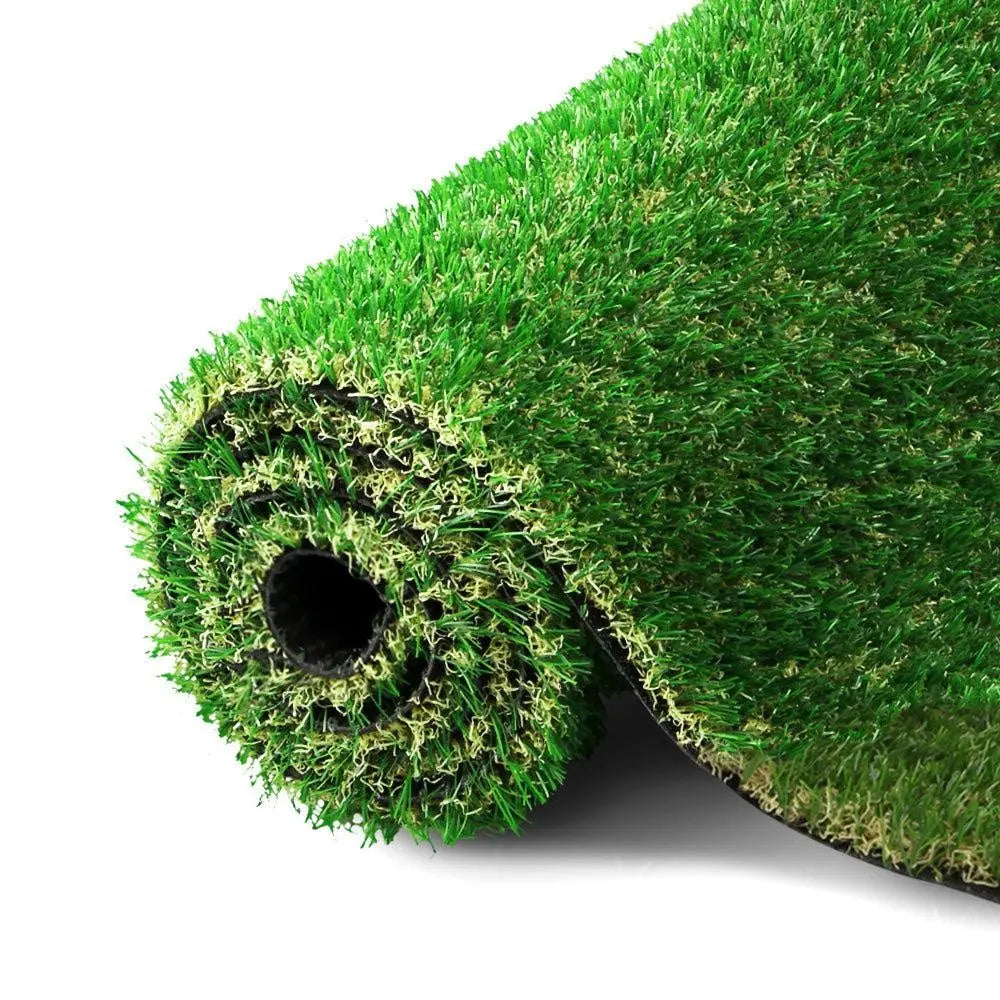 Primeturf Artificial Grass Fake Lawn Synthetic 2x5M Turf Plastic Plant 30mm Deals499