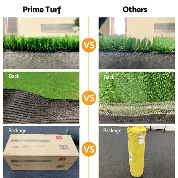 Primeturf Artificial Grass Fake Lawn Synthetic 2x5M Turf Plastic Plant 30mm Deals499