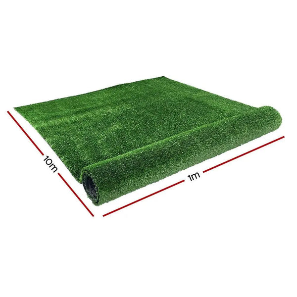 Primeturf Artificial Grass Synthetic 20 SQM Fake Lawn 17mm 1X10M Deals499