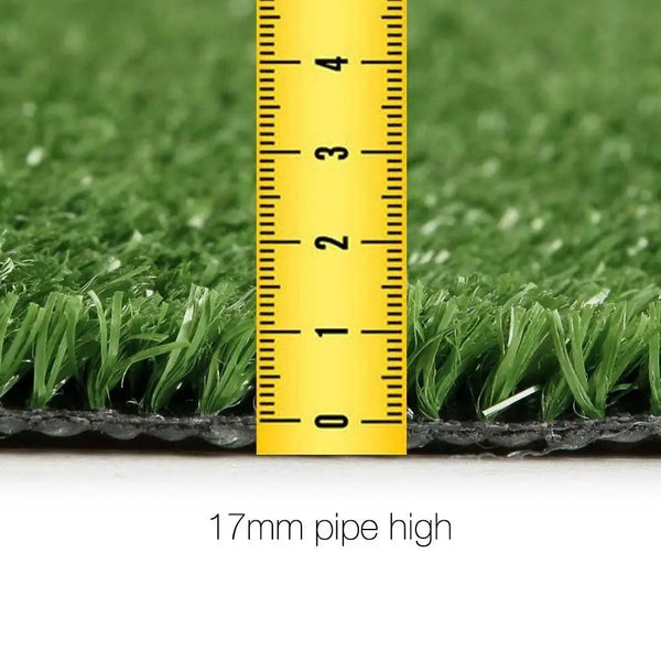 Primeturf Artificial Grass Synthetic Fake 1x20M Turf Plastic Plant Lawn 17mm Deals499
