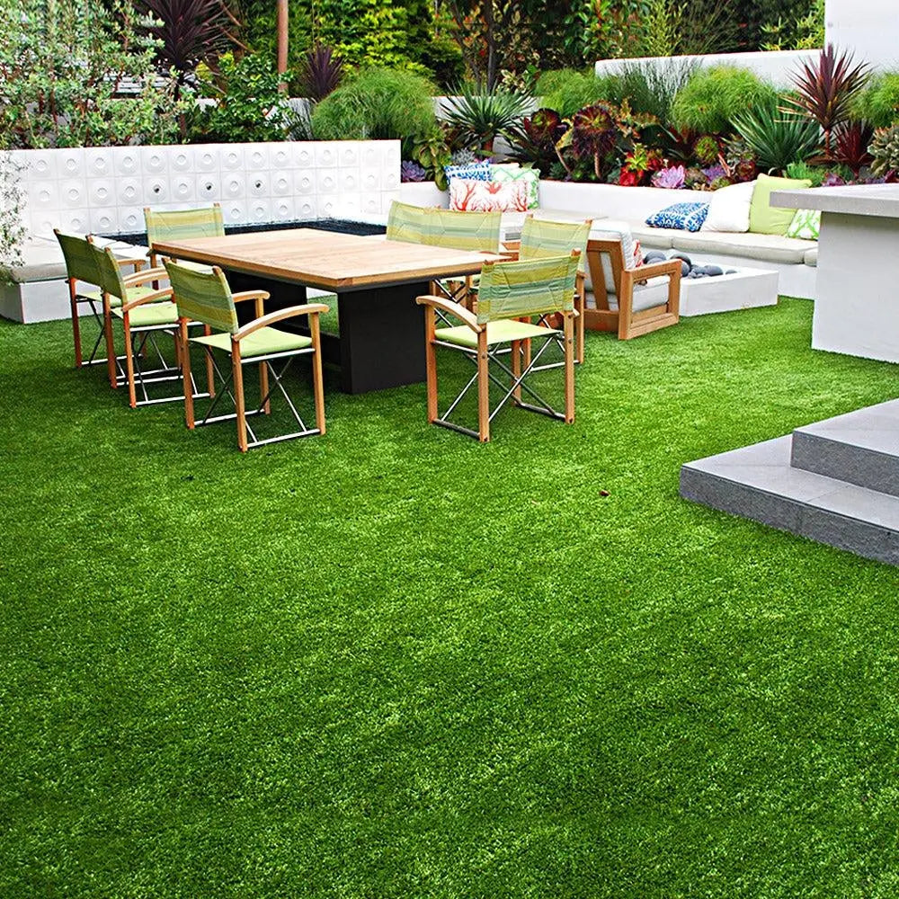 Primeturf Artificial Grass Synthetic Fake 20SQM Turf Plastic Plant Lawn 20mm Deals499