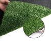 Primeturf Artificial Grass Synthetic Fake Turf Plant Plastic Lawn Olive 10mm Deals499