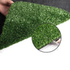 Primeturf Synthetic 10mm 1mx20m 20sqm Artificial Grass Fake Turf Olive Plants Plastic Lawn Deals499
