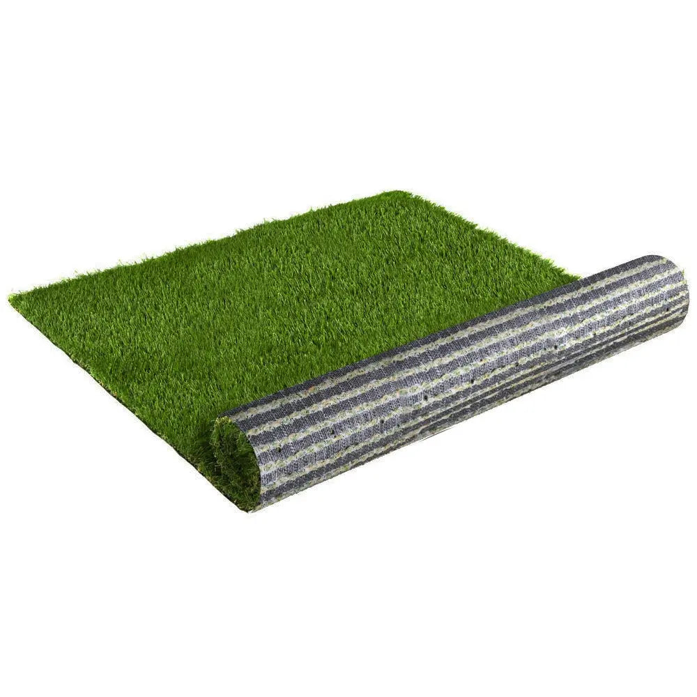 Primeturf Synthetic Artificial Grass Fake Lawn 2mx5m Turf Plant Olive 30mm Deals499