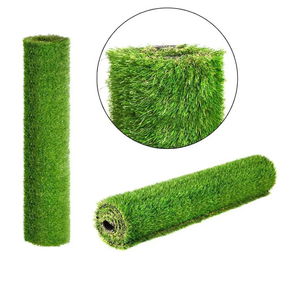 Primeturf Synthetic Grass Artificial Fake Lawn 1mx10m Turf Plastic Plant 40mm Deals499