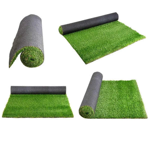 Primeturf Synthetic Grass Artificial Fake Lawn 1mx10m Turf Plastic Plant 40mm Deals499