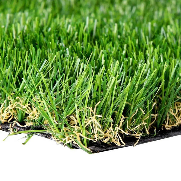 Primeturf Synthetic Grass Artificial Fake Lawn 1mx10m Turf Plastic Plant 40mm Deals499