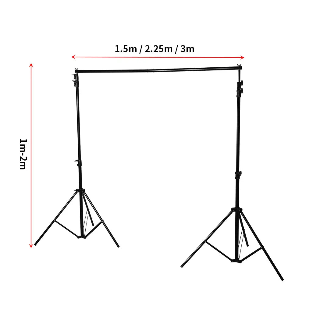 Pro.Studio Backdrop Stand  Screen Photo Background Support Stand Kit 2x3m Type 1 Deals499