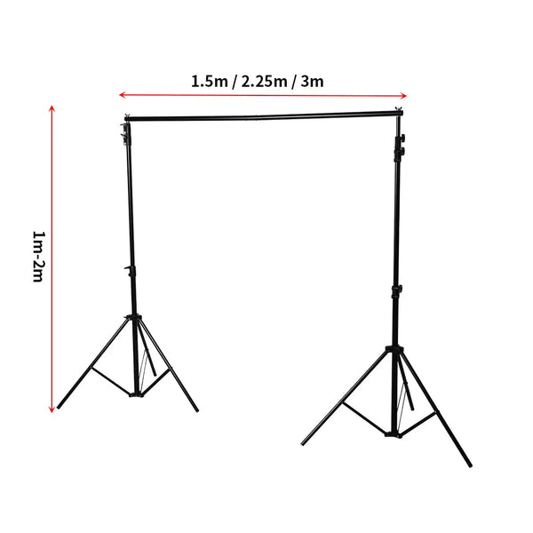 Pro.Studio Backdrop Stand  Screen Photo Background Support Stand Kit 2x3m Type 1 Deals499