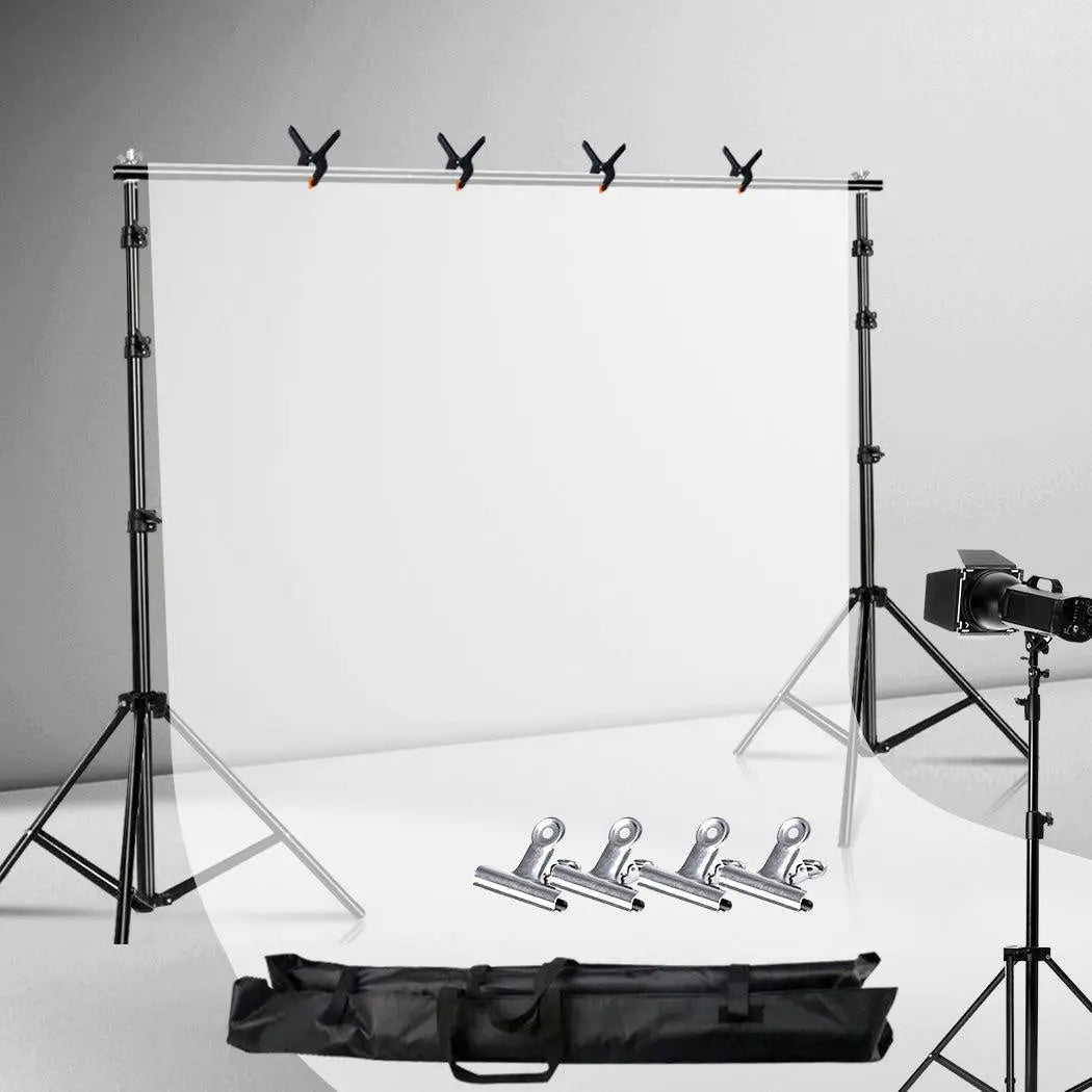 Pro.Studio Backdrop Stand  Screen Photo Background Support Stand Kit 2x3m Type 1 Deals499