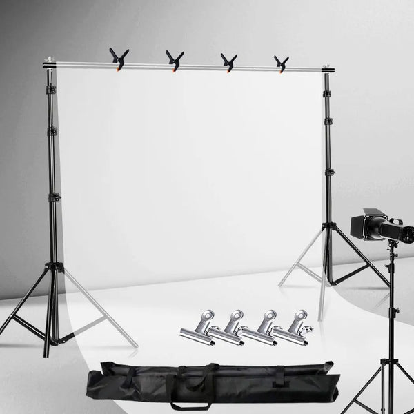 Pro.Studio Backdrop Stand  Screen Photo Background Support Stand Kit 2x3m Type 1 Deals499