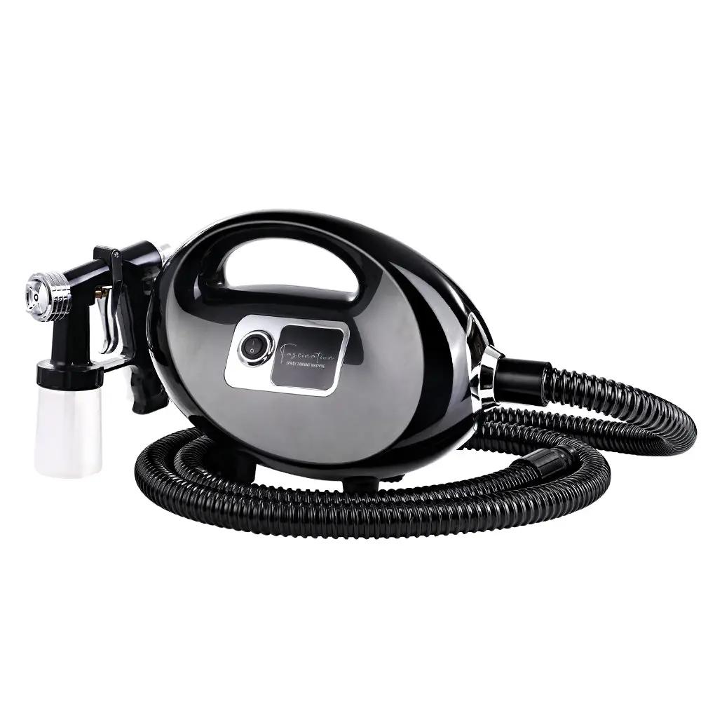 Professional Spray Tan Machine Sunless Tanning Gun Kit HVLP System Black Deals499