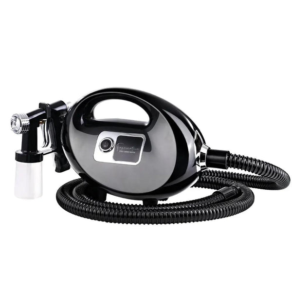Professional Spray Tan Machine Sunless Tanning Gun Kit HVLP System Black Deals499