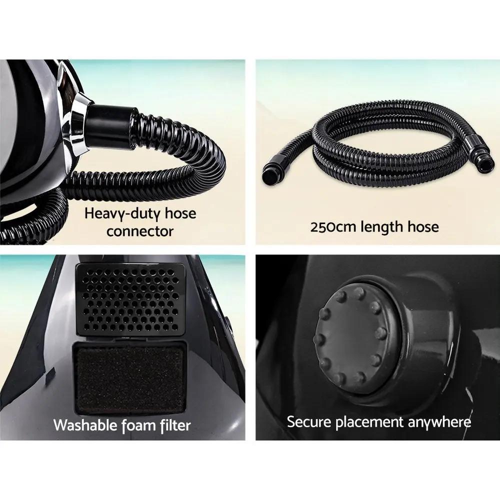 Professional Spray Tan Machine Sunless Tanning Gun Kit HVLP System Black Deals499