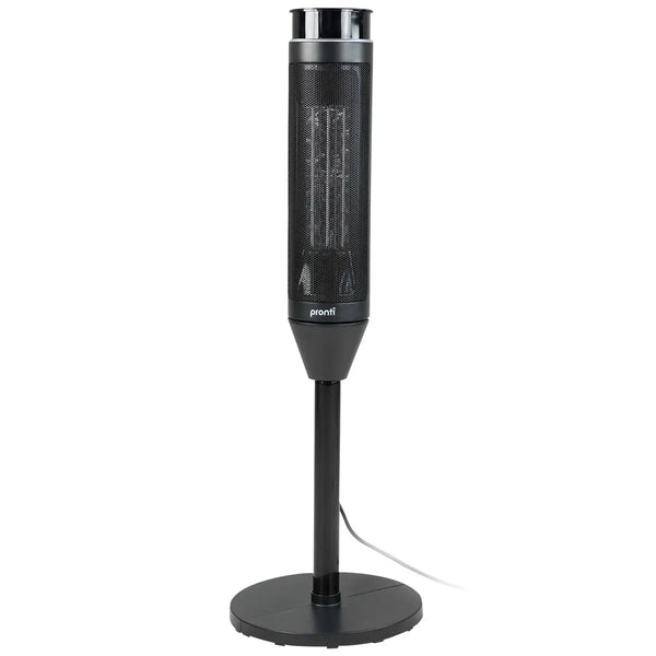 Pronti Electric Tower Heater 2000W Ceramic Portable Remote - Black from Deals499 at Deals499