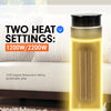 Pronti Electric Tower Heater 2000W Ceramic Portable Remote - Black from Deals499 at Deals499