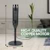 Pronti Electric Tower Heater 2000W Ceramic Portable Remote - Black from Deals499 at Deals499