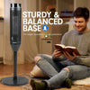 Pronti Electric Tower Heater 2000W Ceramic Portable Remote - Black from Deals499 at Deals499