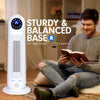 Pronti Electric Tower Heater 2200W Remote Control - White from Deals499 at Deals499