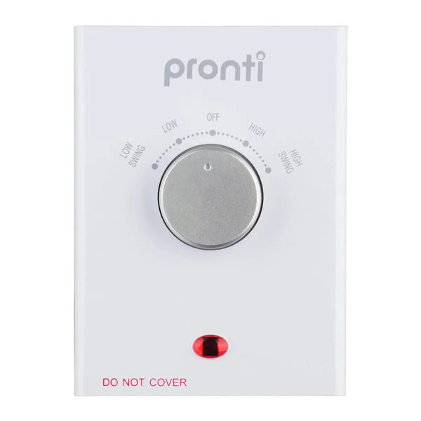 Pronti Electric Tower Heater PTC Ceramic 2000W White from Deals499 at Deals499