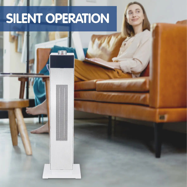 Pronti Electric Tower Heater PTC Ceramic 2000W White from Deals499 at Deals499