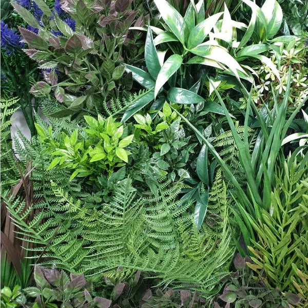Purple Lavender Field Vertical Garden / Green Wall UV Resistant 90cm x 90cm Deals499