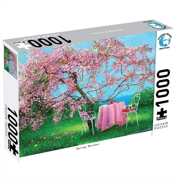 Puzzlers World 1000 Piece Spring Garden Deals499