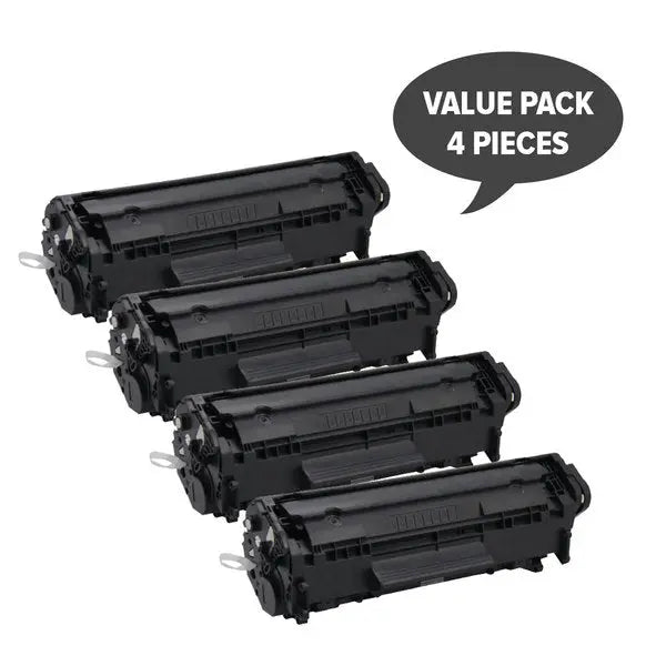 Q2612A #12A Cart-303 Premium Generic Toner (Set of 4) HP