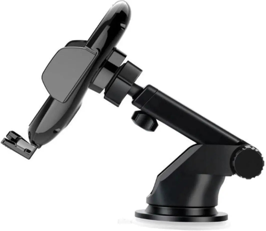 Qi Wireless Car Charger Phone Holder Black Deals499