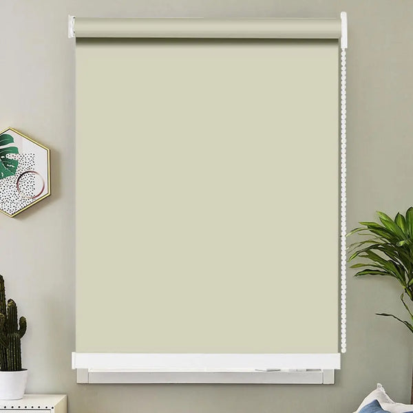 Quality Modern Blockout Roller Blinds Curtain Full Sun Shading Room 120cmx210cm Deals499